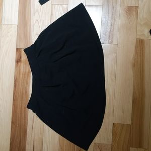 Black Skater Skirt